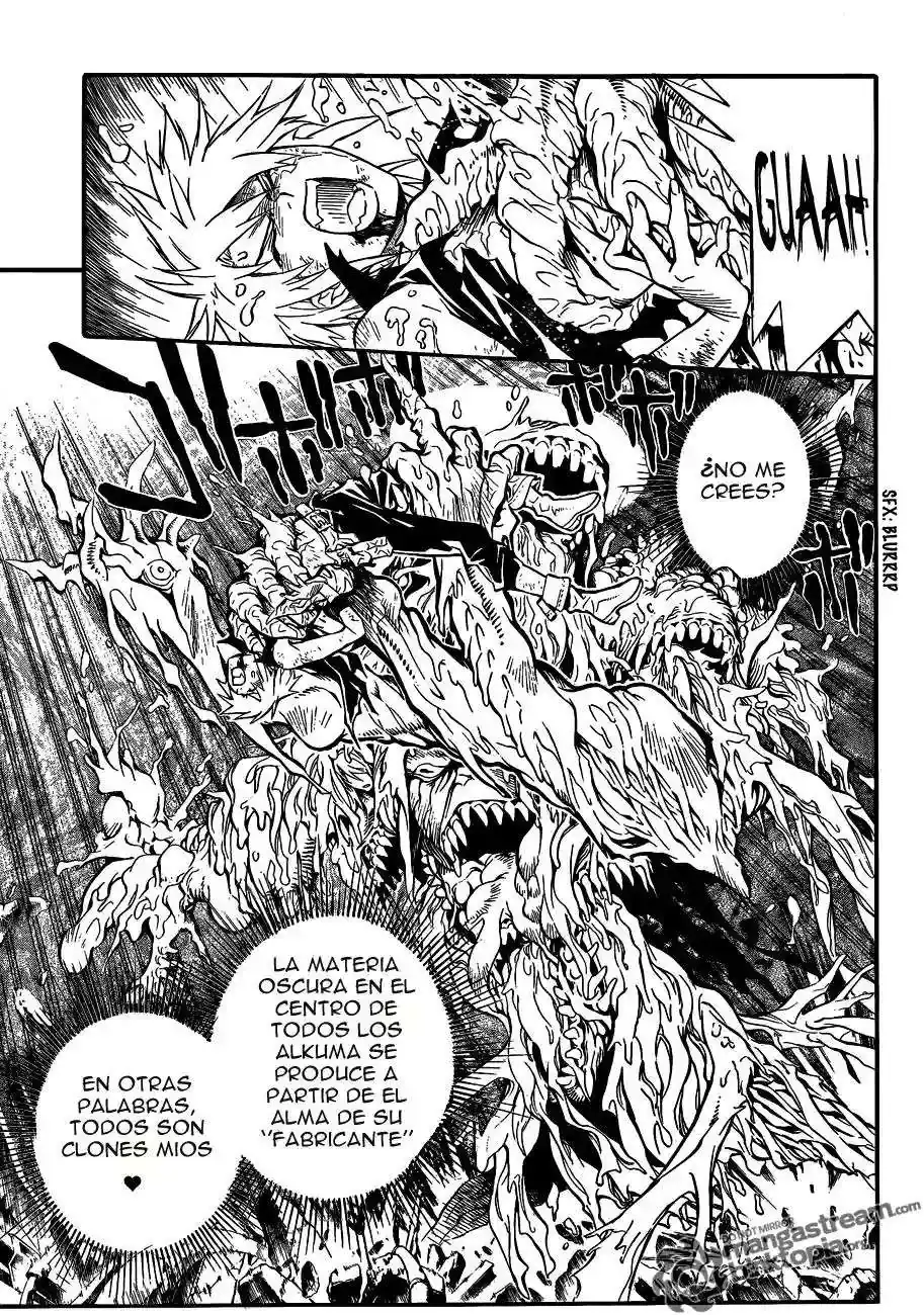 Página 3 — D.Gray-man Capítulo 196
