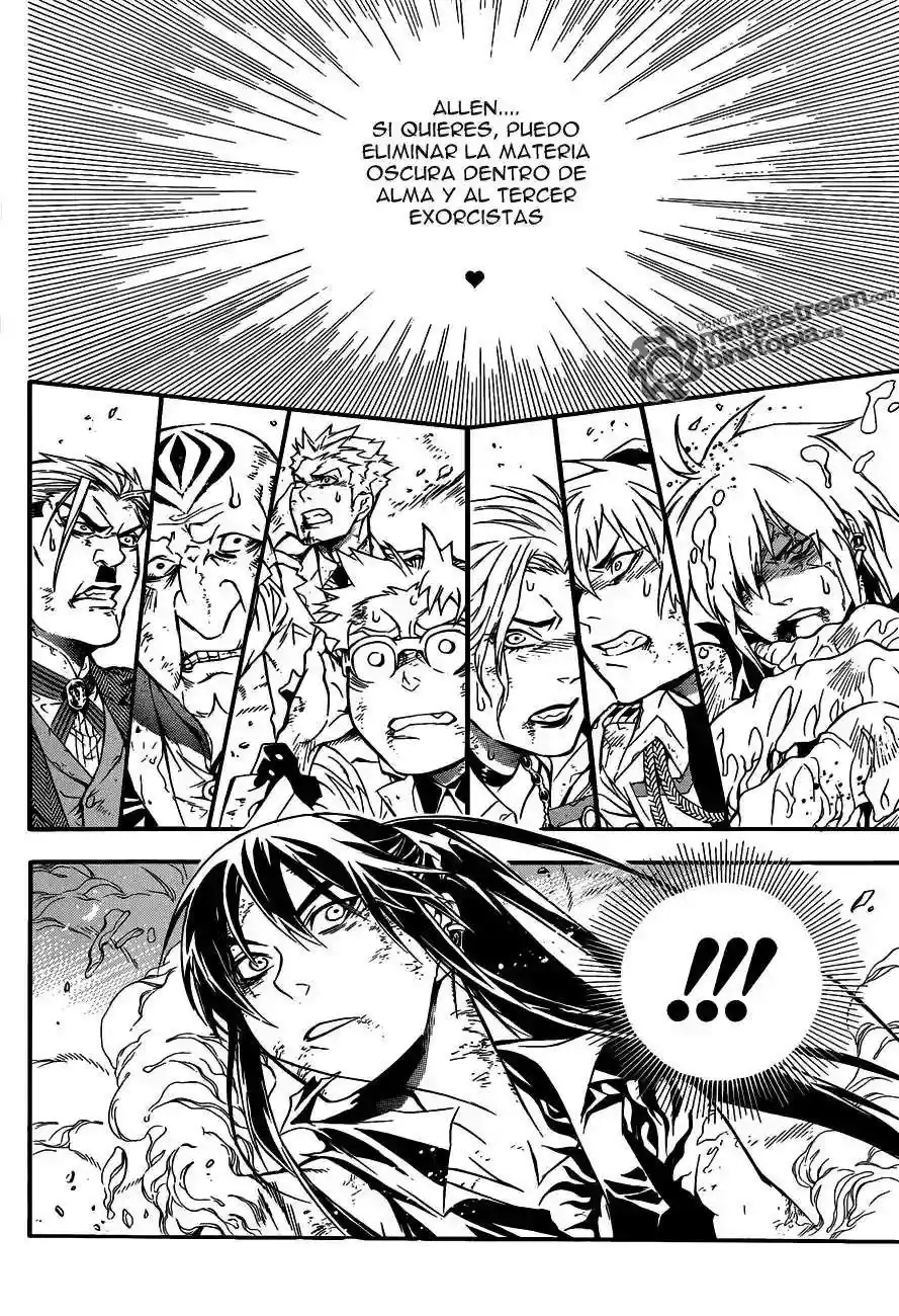 Página 4 — D.Gray-man Capítulo 196