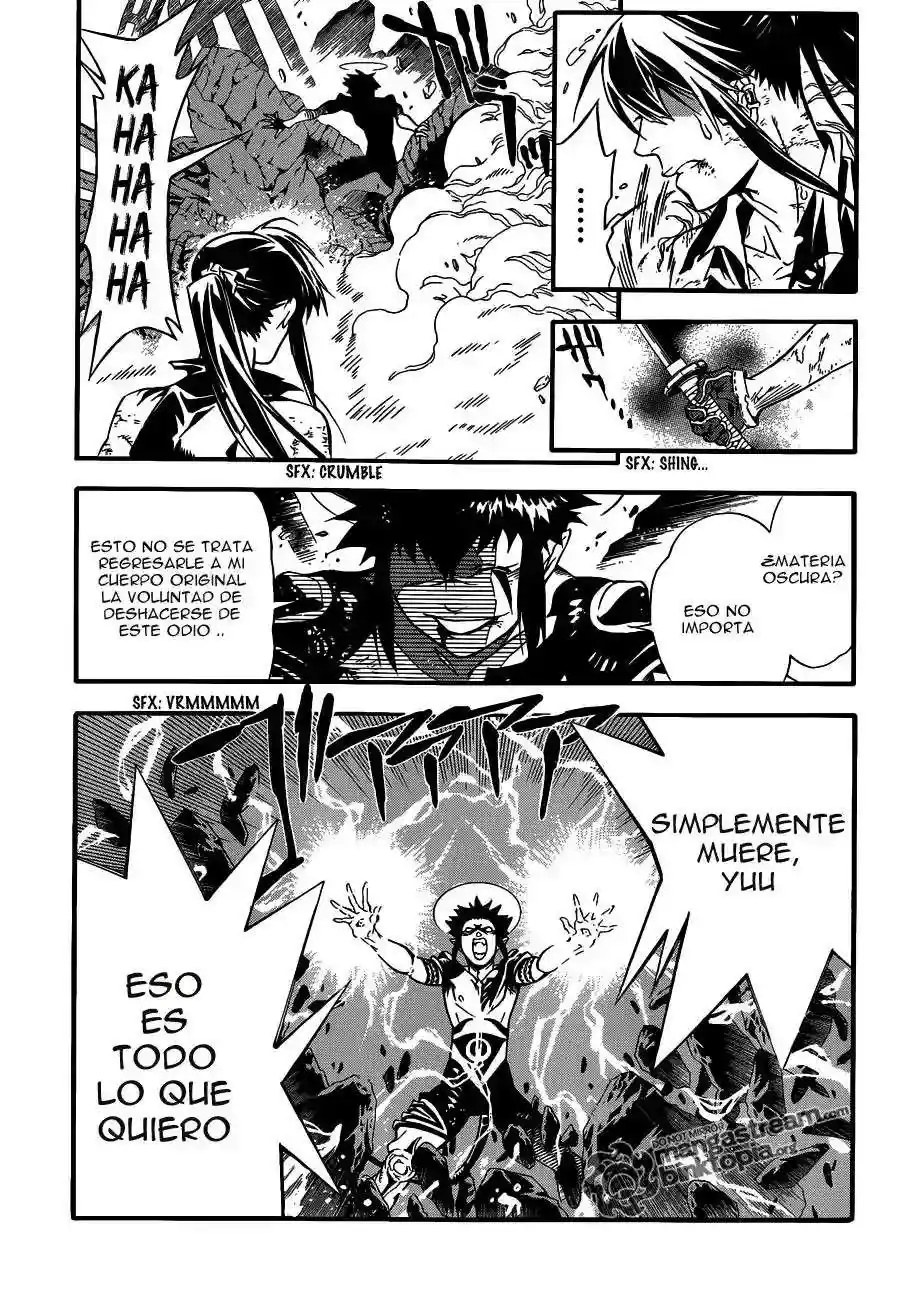 Página 5 — D.Gray-man Capítulo 196