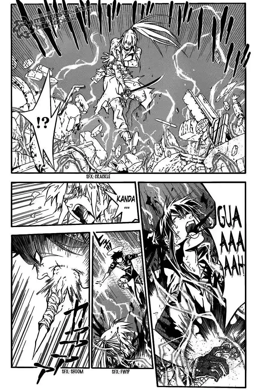 Página 6 — D.Gray-man Capítulo 196