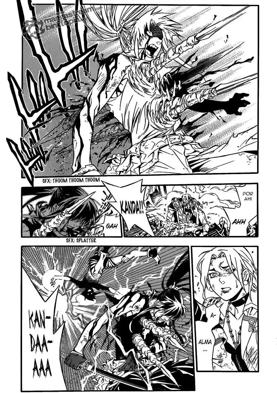 Página 7 — D.Gray-man Capítulo 196
