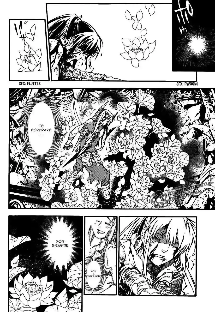Página 8 — D.Gray-man Capítulo 196
