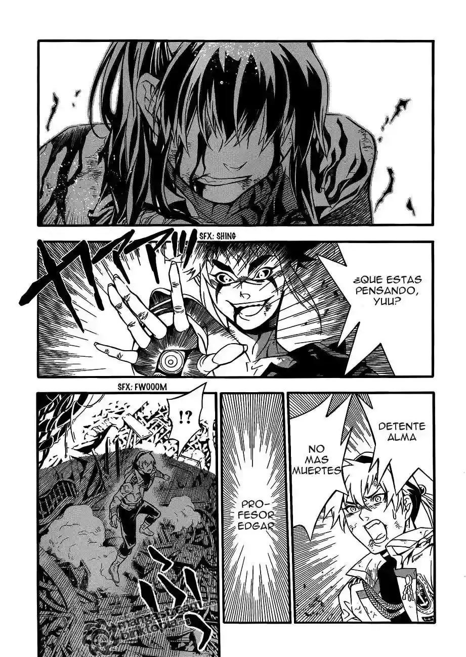 Página 9 — D.Gray-man Capítulo 196