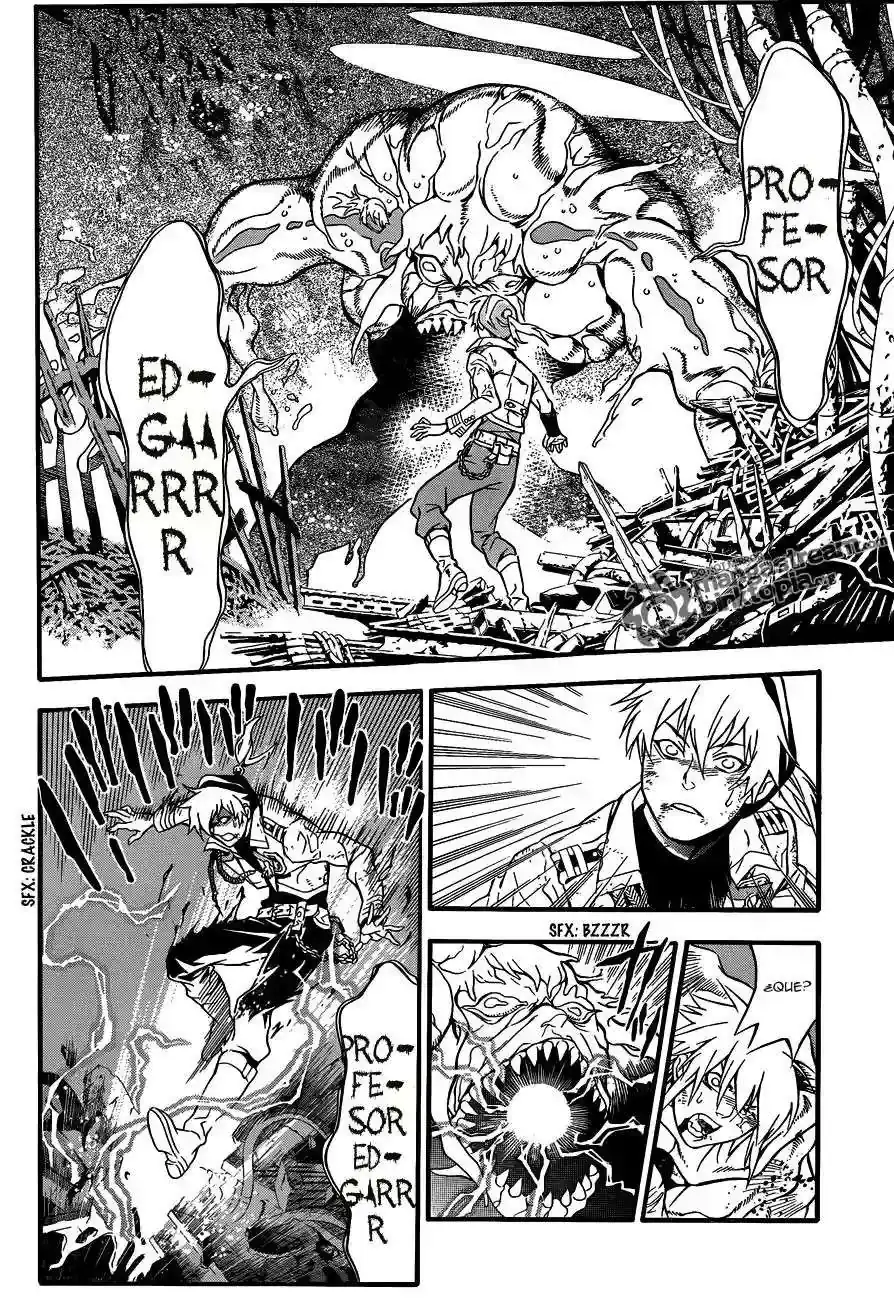Página 10 — D.Gray-man Capítulo 196