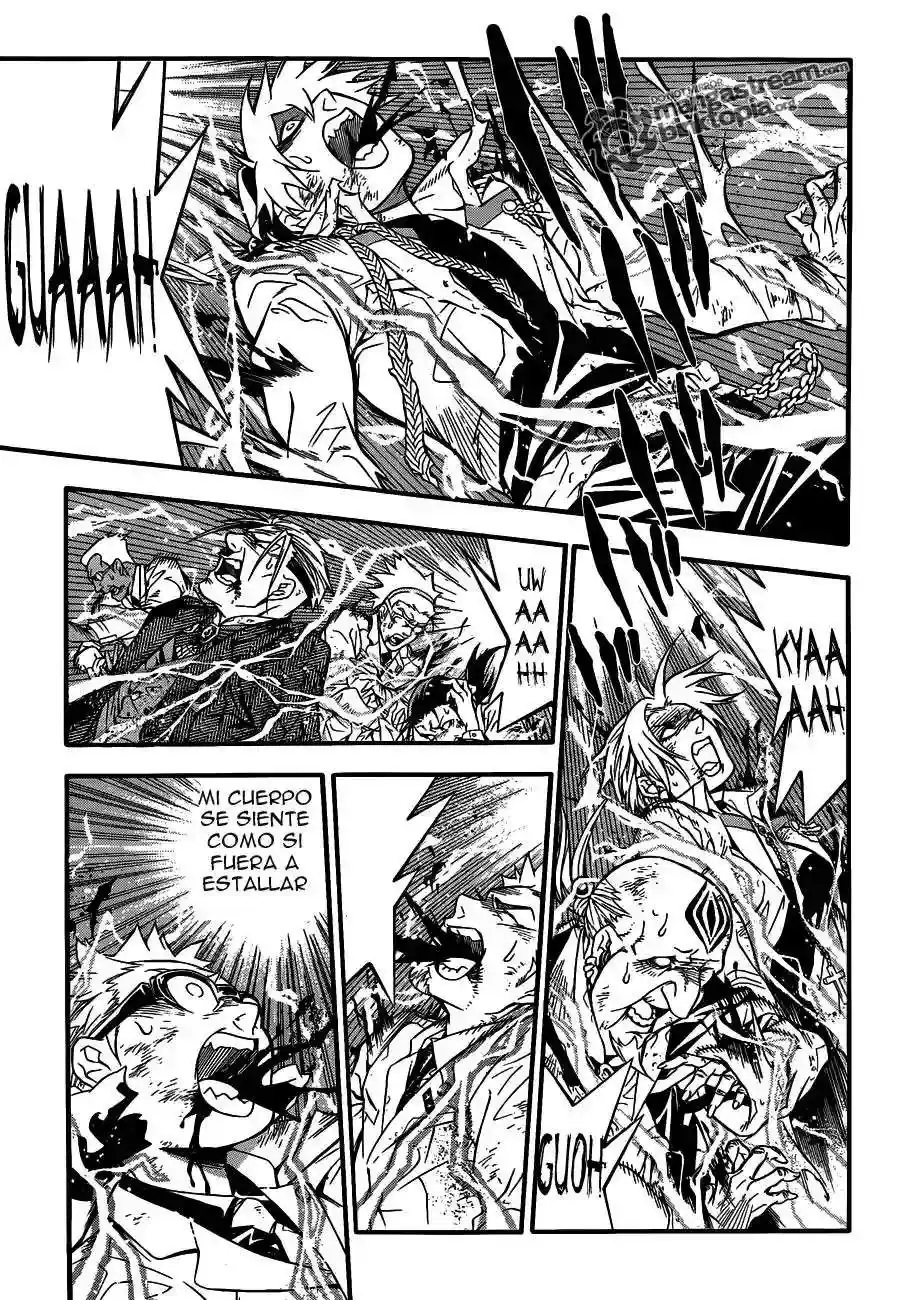 Página 11 — D.Gray-man Capítulo 196