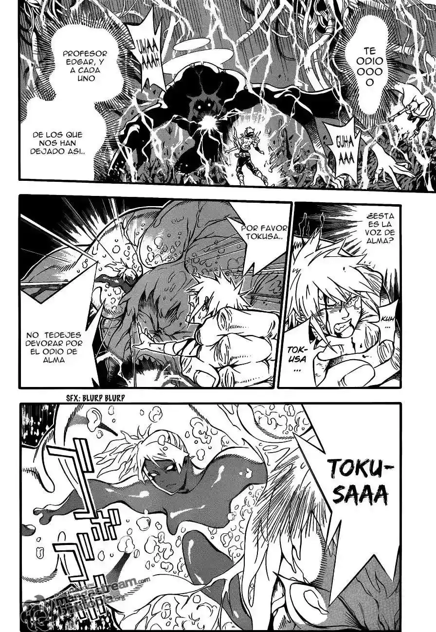 Página 12 — D.Gray-man Capítulo 196