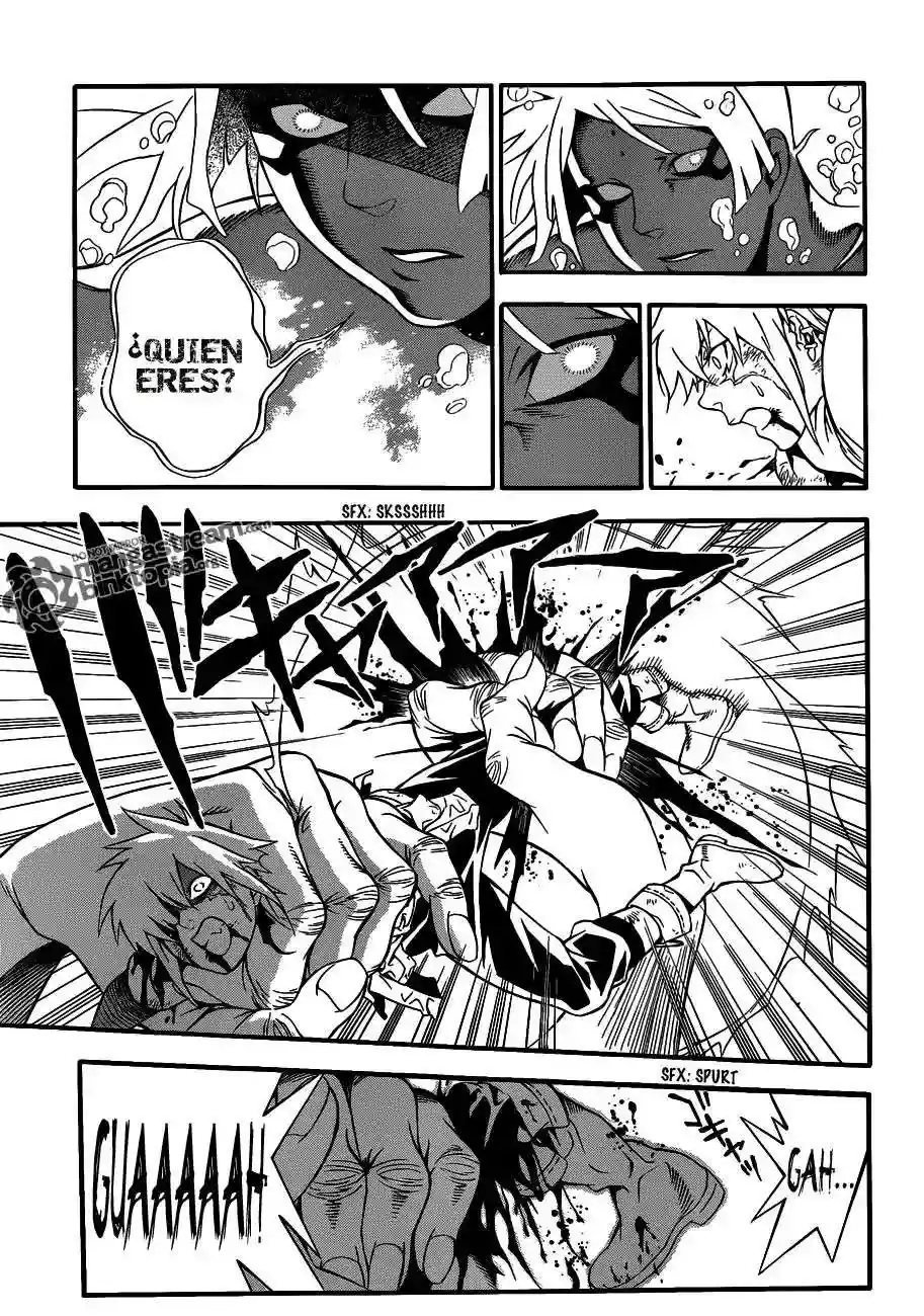 Página 13 — D.Gray-man Capítulo 196