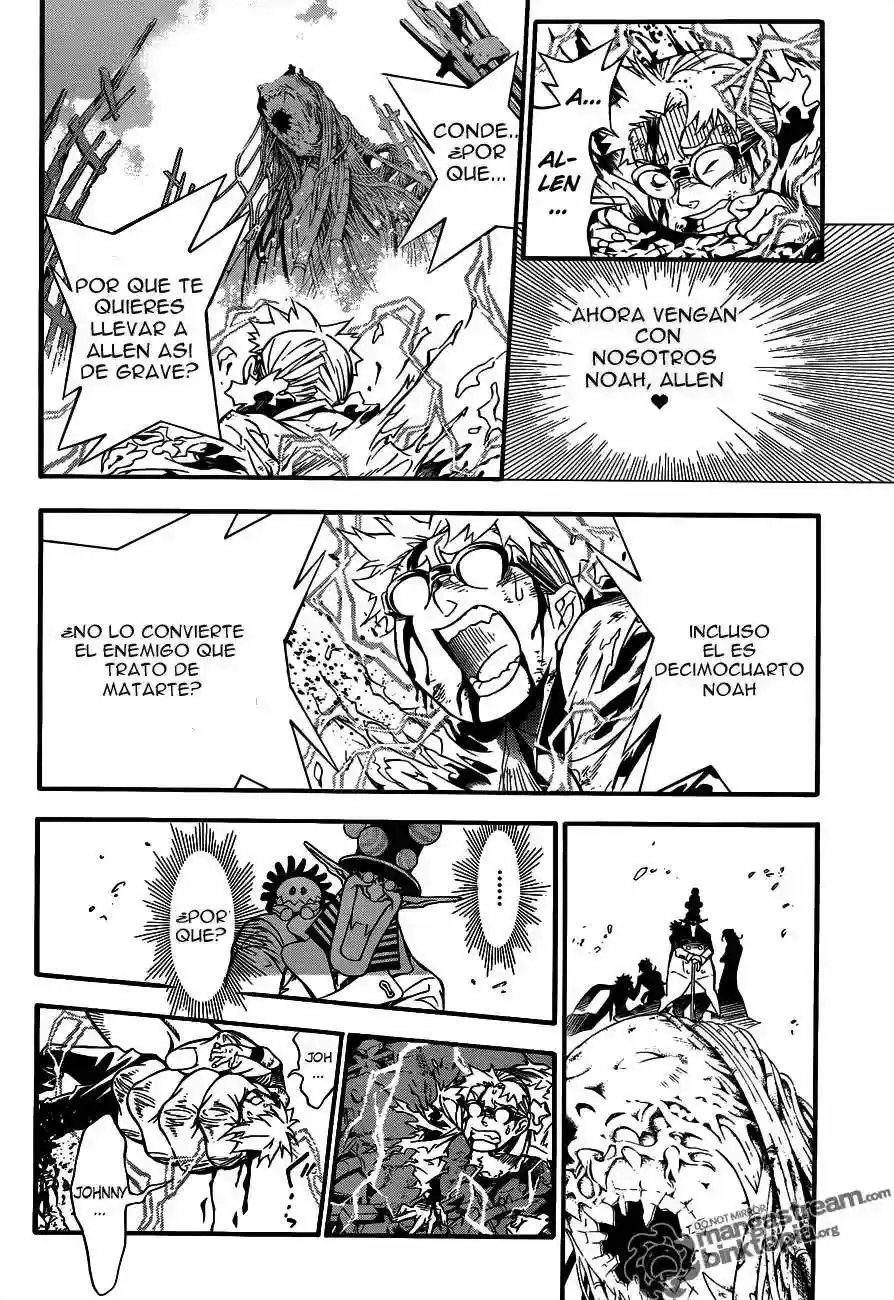 Página 14 — D.Gray-man Capítulo 196