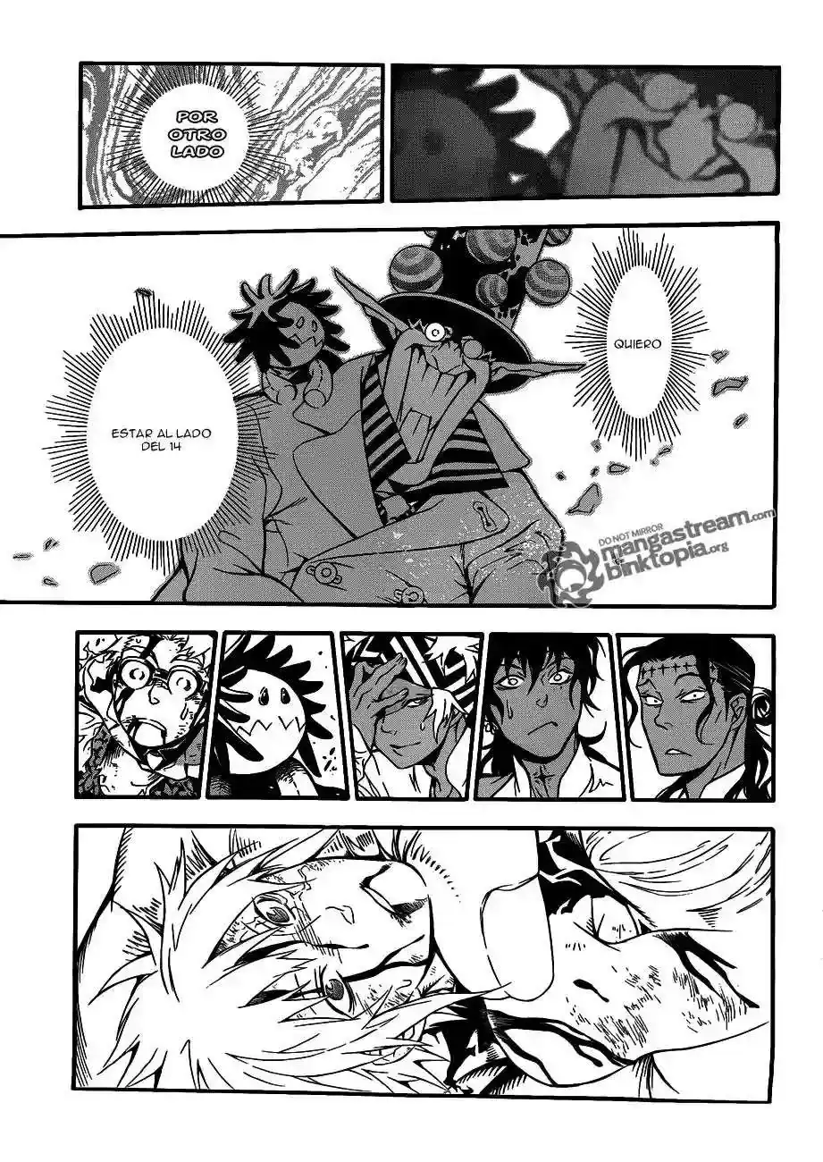 Página 15 — D.Gray-man Capítulo 196