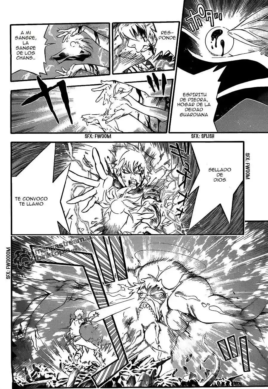 Página 16 — D.Gray-man Capítulo 196