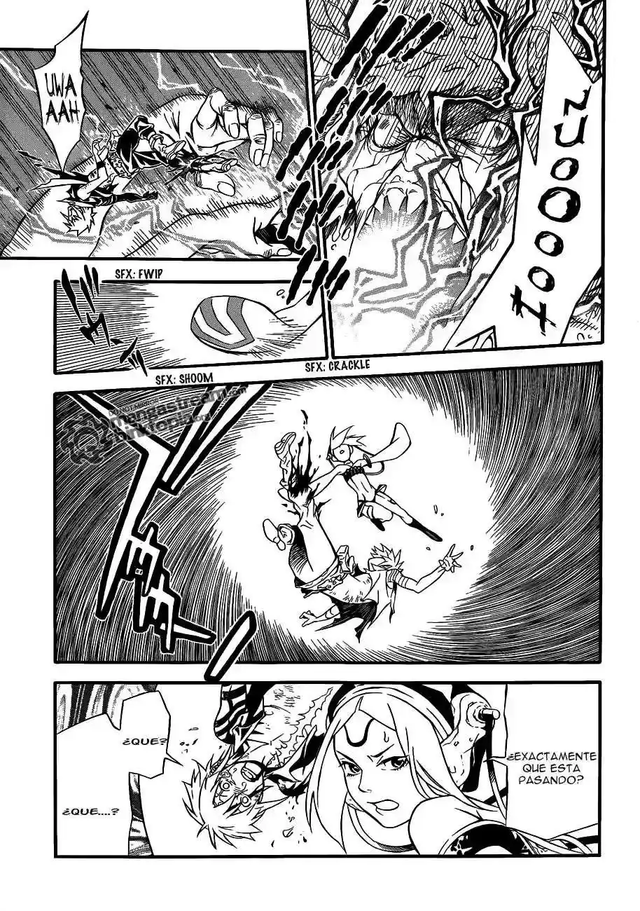 Página 17 — D.Gray-man Capítulo 196
