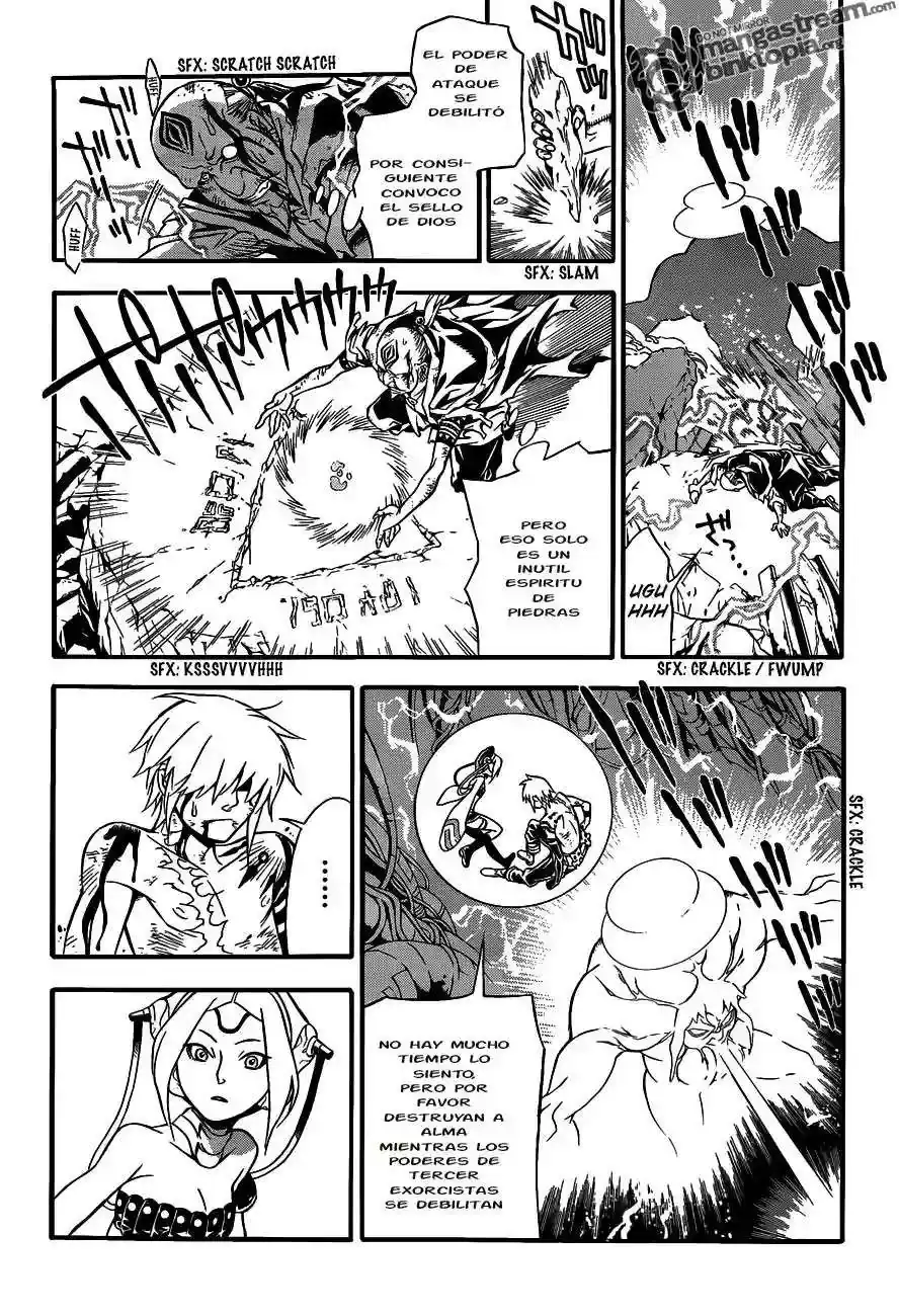 Página 18 — D.Gray-man Capítulo 196