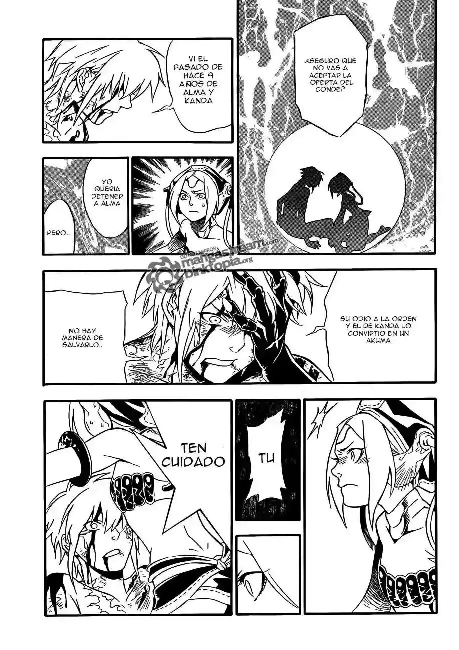 Página 19 — D.Gray-man Capítulo 196