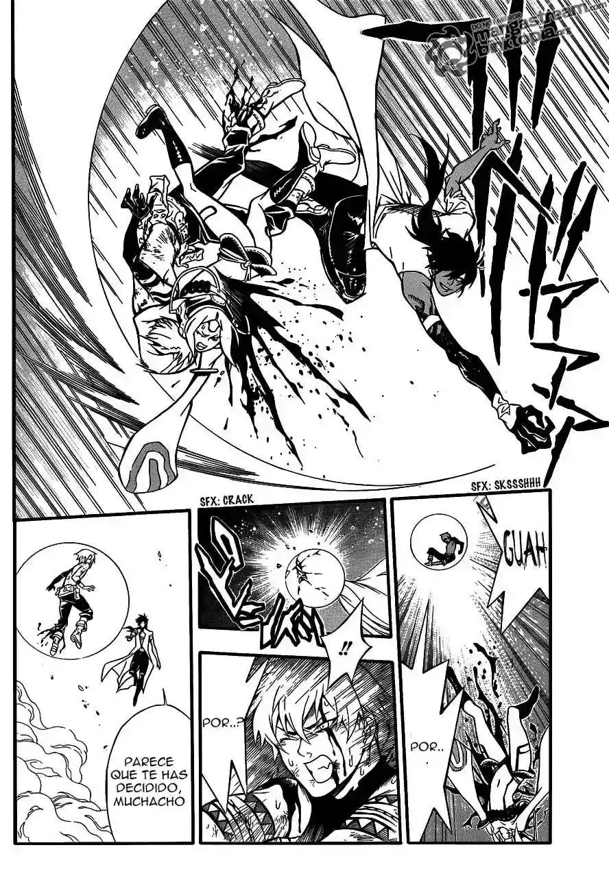Página 20 — D.Gray-man Capítulo 196
