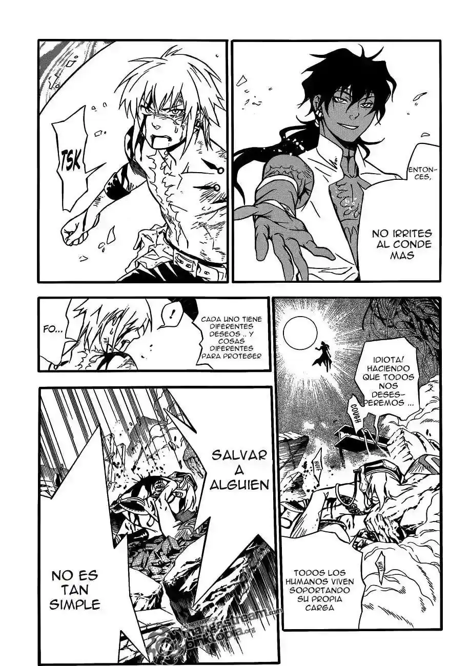 Página 21 — D.Gray-man Capítulo 196