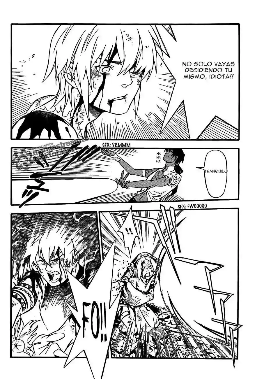 Página 22 — D.Gray-man Capítulo 196