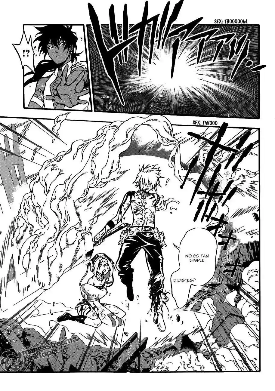 Página 23 — D.Gray-man Capítulo 196