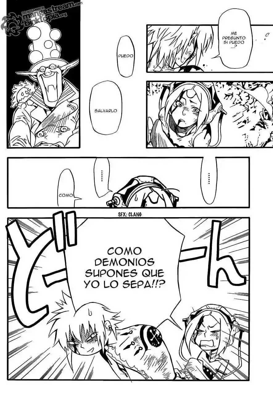 Página 24 — D.Gray-man Capítulo 196