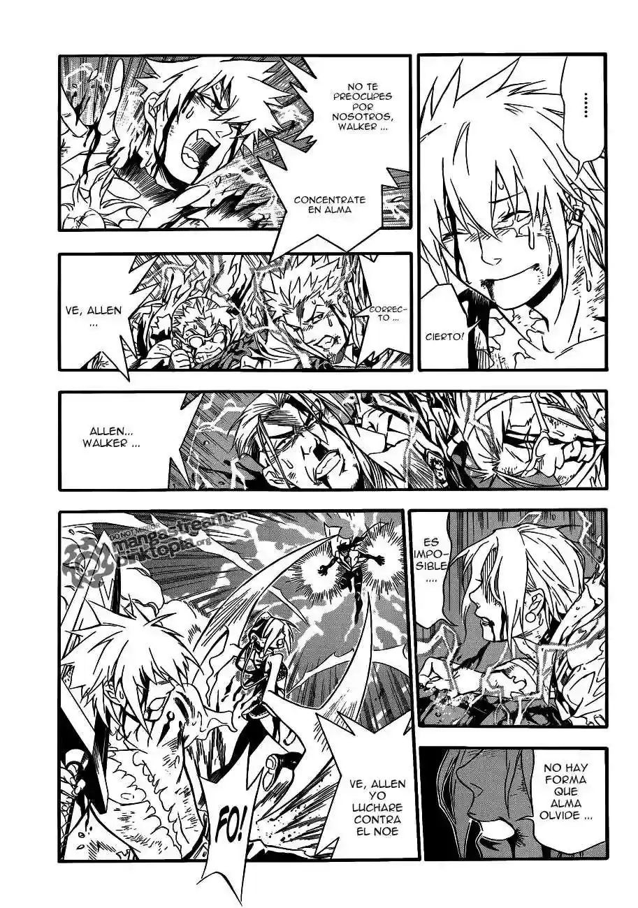 Página 25 — D.Gray-man Capítulo 196