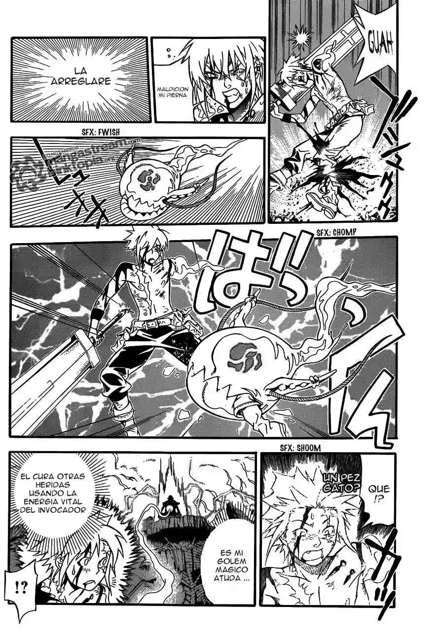 Página 26 — D.Gray-man Capítulo 196
