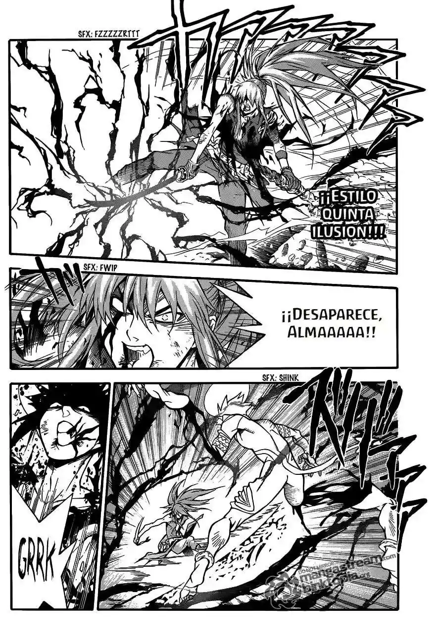 Página 28 — D.Gray-man Capítulo 196
