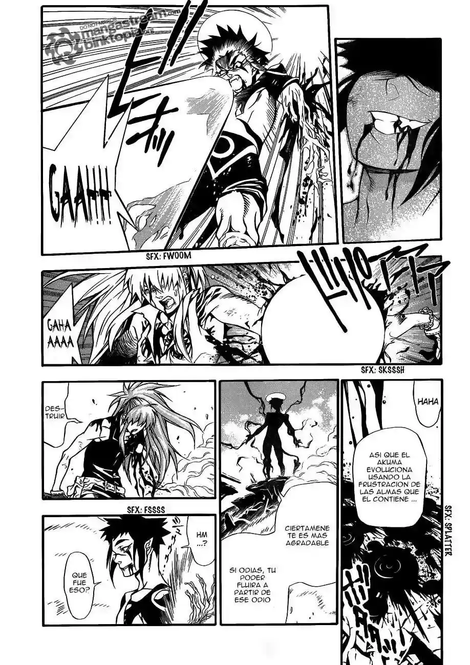 Página 29 — D.Gray-man Capítulo 196