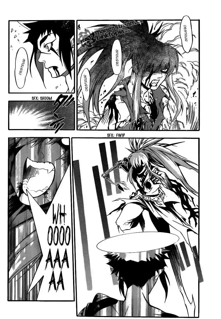 Página 30 — D.Gray-man Capítulo 196