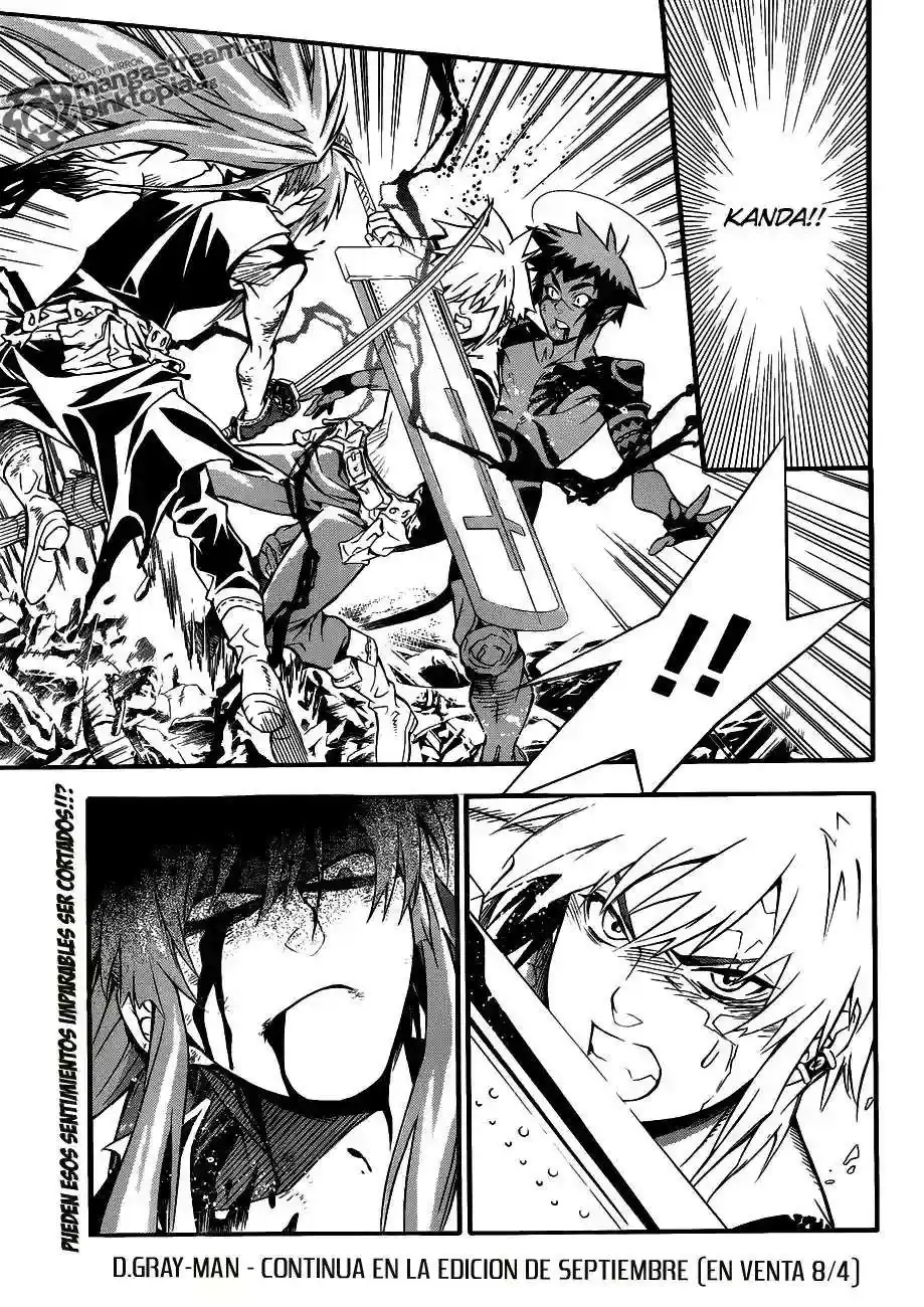Página 31 — D.Gray-man Capítulo 196