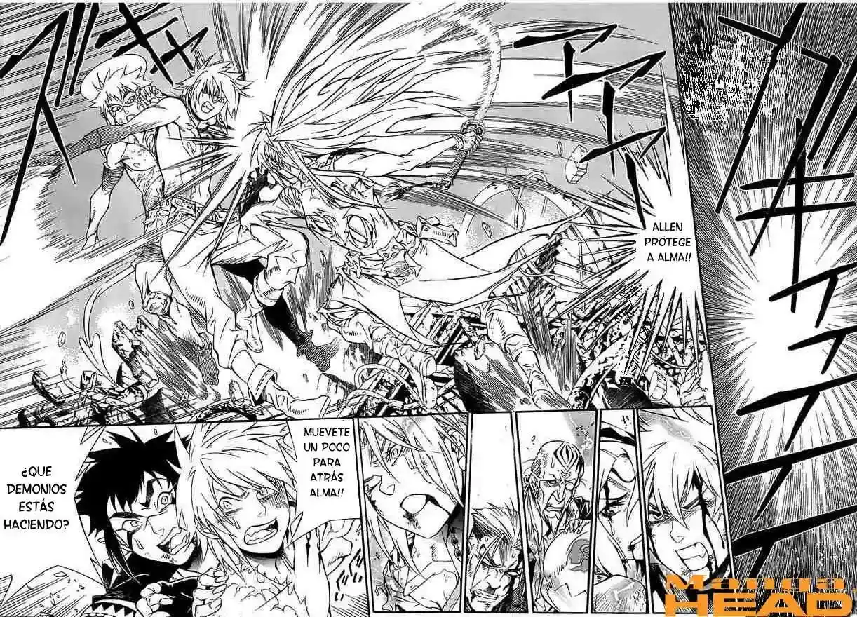 Página 2 — D.Gray-man Capítulo 197