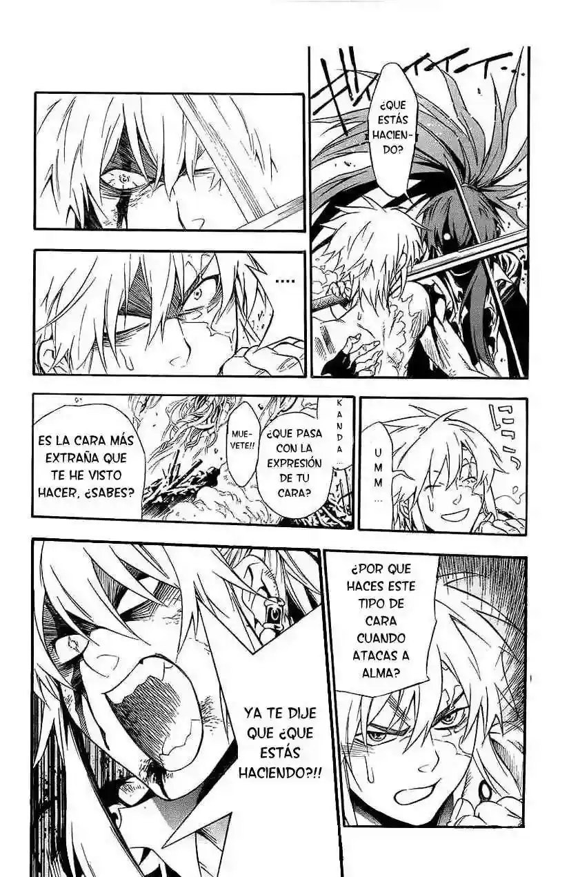 Página 3 — D.Gray-man Capítulo 197
