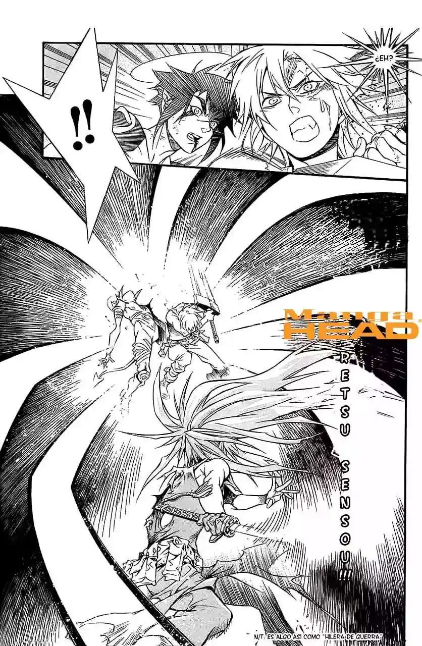 Página 4 — D.Gray-man Capítulo 197
