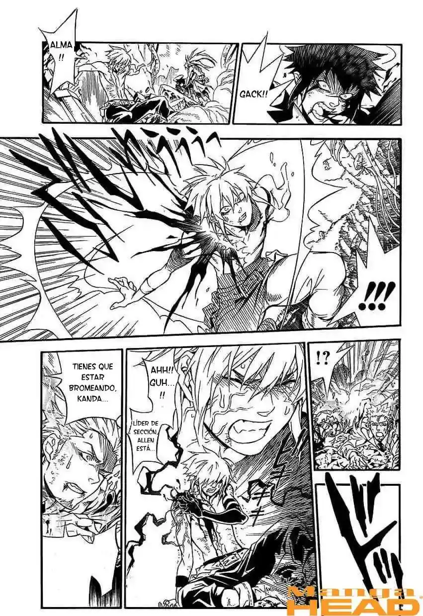 Página 6 — D.Gray-man Capítulo 197