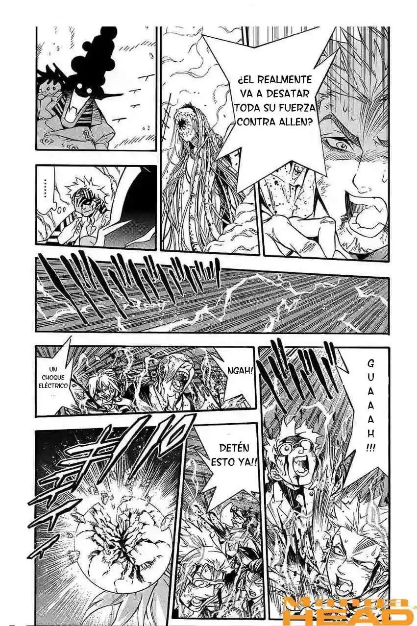 Página 7 — D.Gray-man Capítulo 197