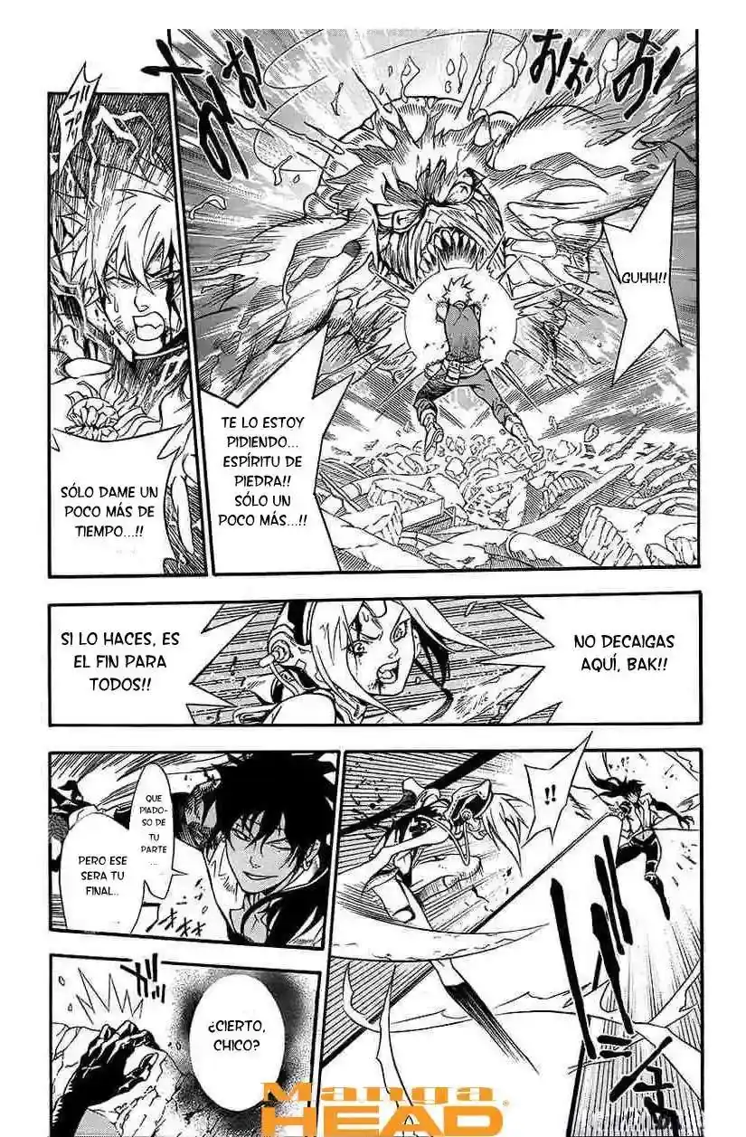Página 8 — D.Gray-man Capítulo 197
