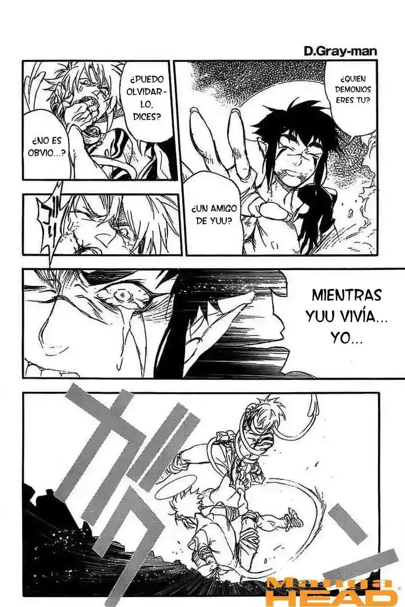 Página 13 — D.Gray-man Capítulo 197