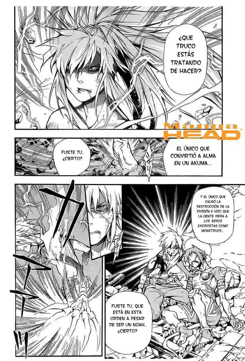 Página 19 — D.Gray-man Capítulo 197