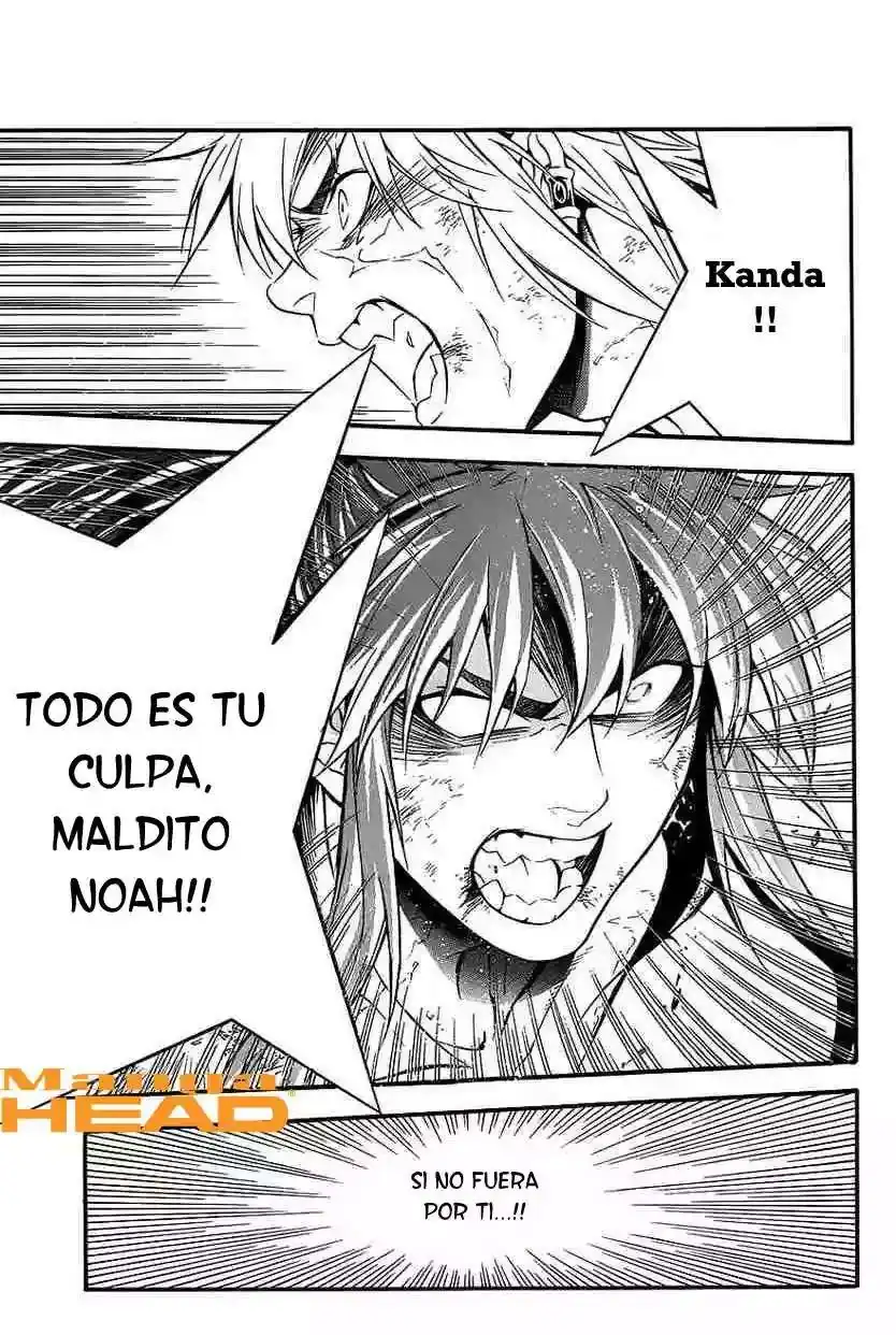 Página 20 — D.Gray-man Capítulo 197
