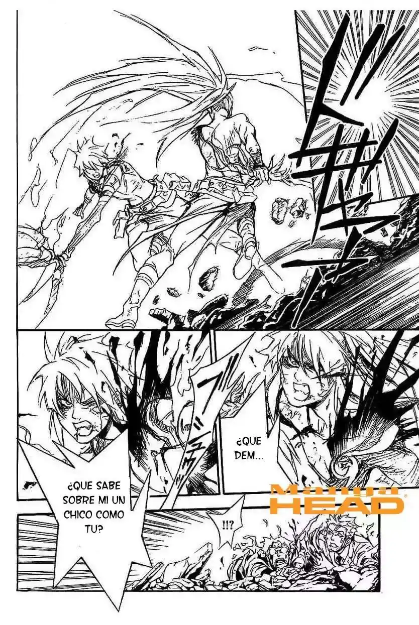 Página 21 — D.Gray-man Capítulo 197