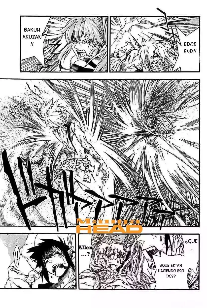 Página 22 — D.Gray-man Capítulo 197