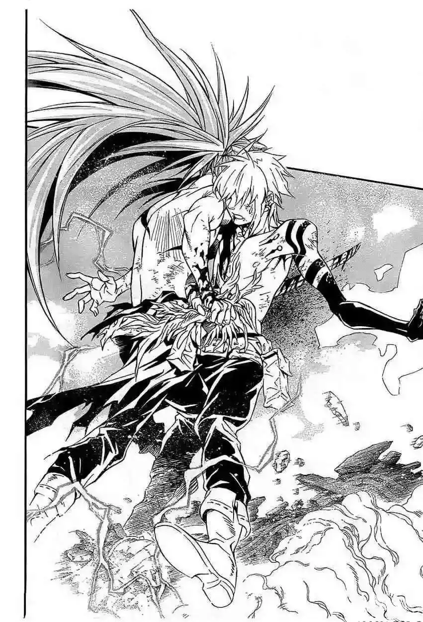 Página 25 — D.Gray-man Capítulo 197