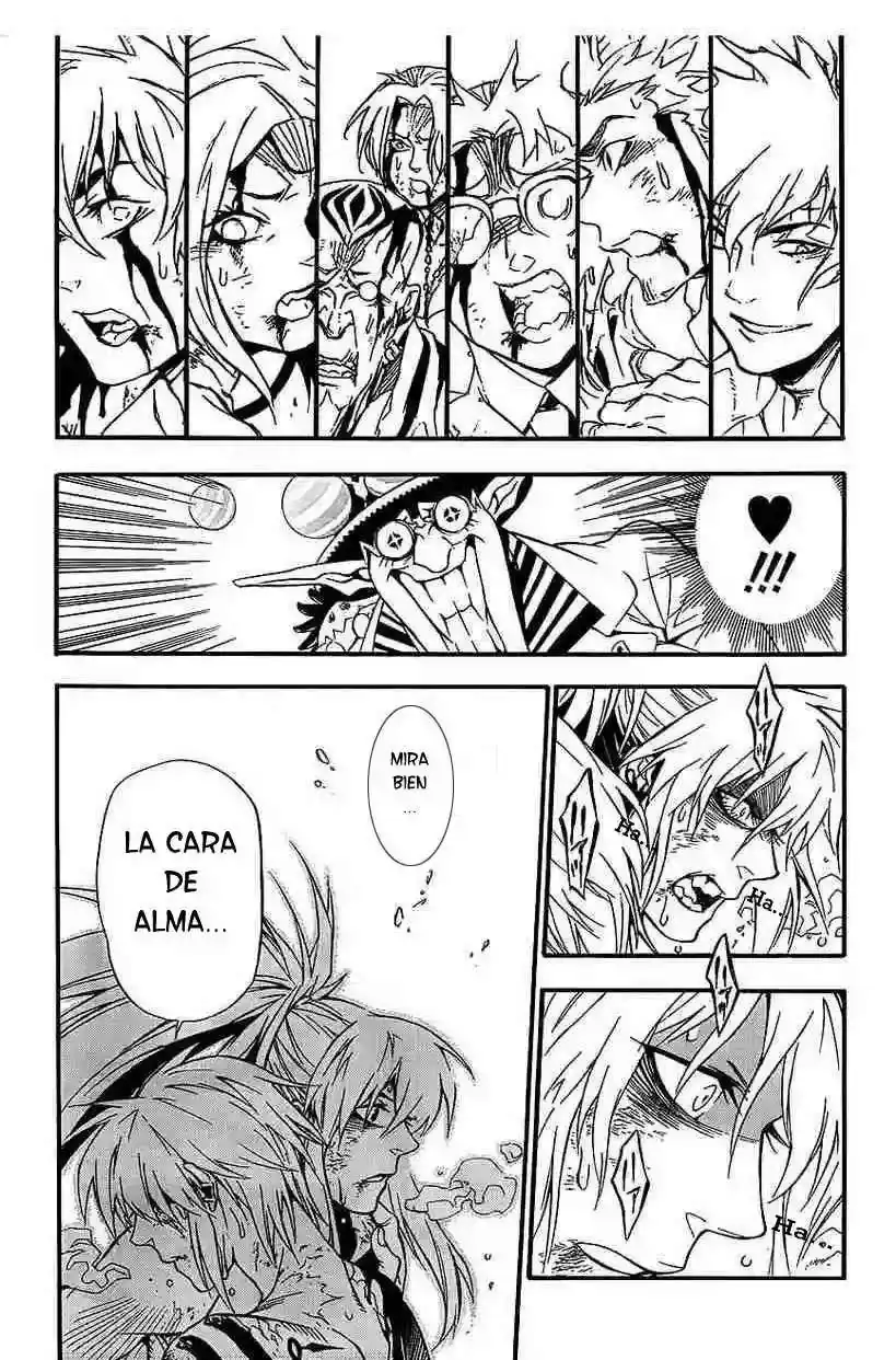 Página 26 — D.Gray-man Capítulo 197