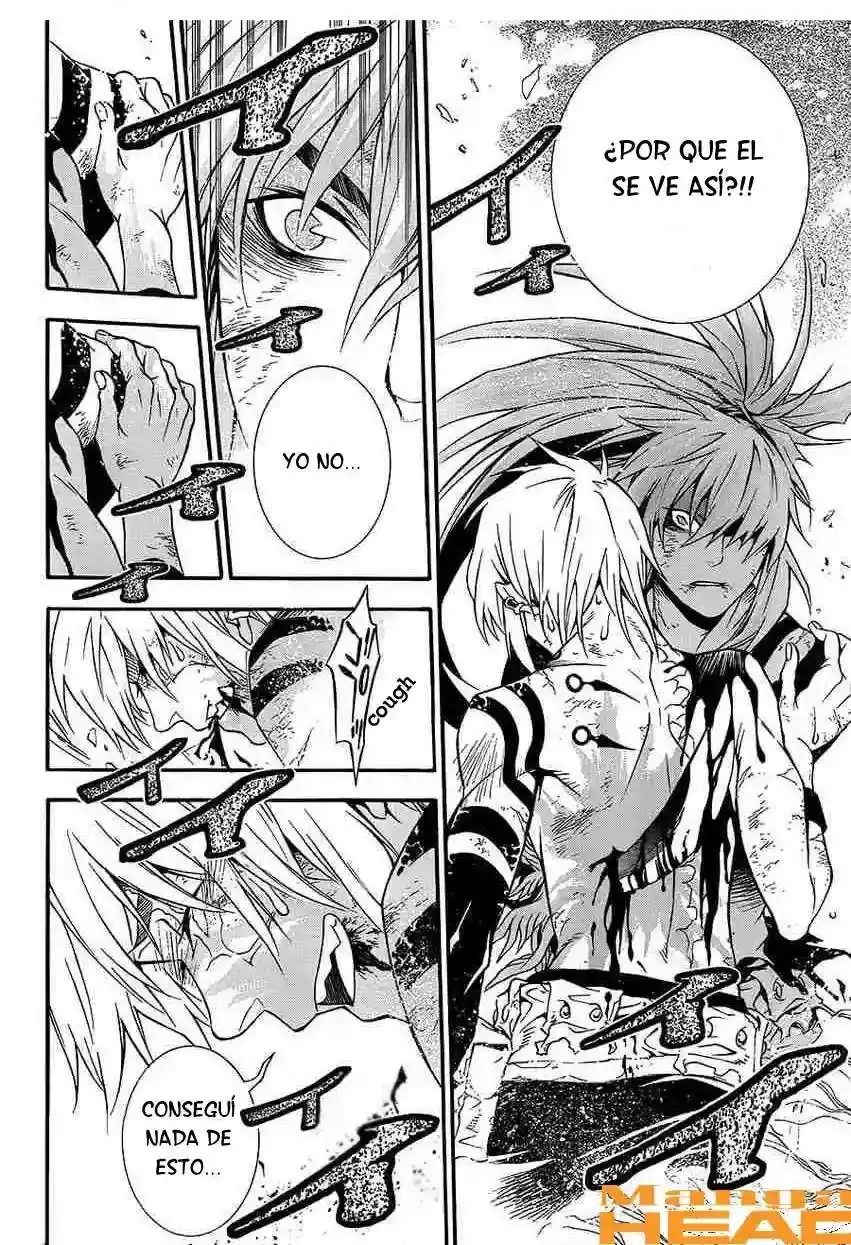 Página 27 — D.Gray-man Capítulo 197