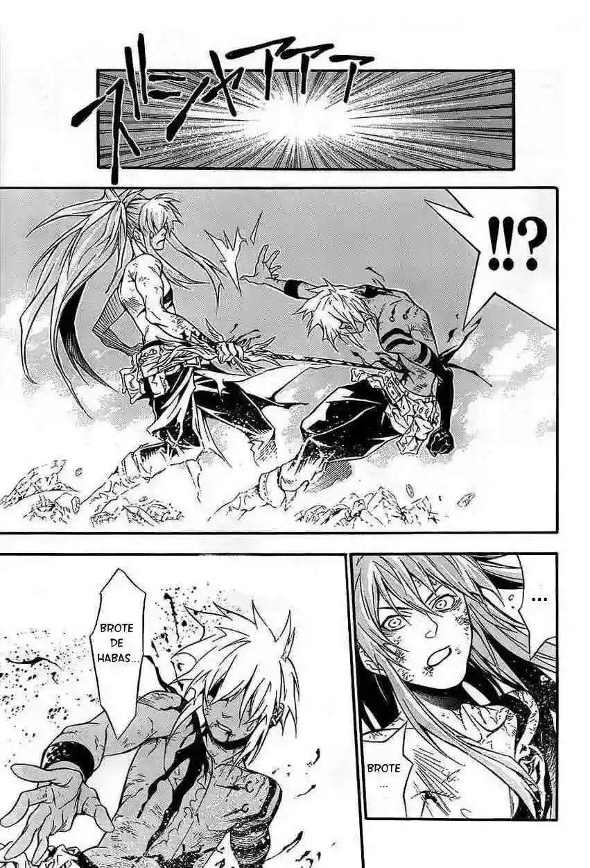 Página 28 — D.Gray-man Capítulo 197