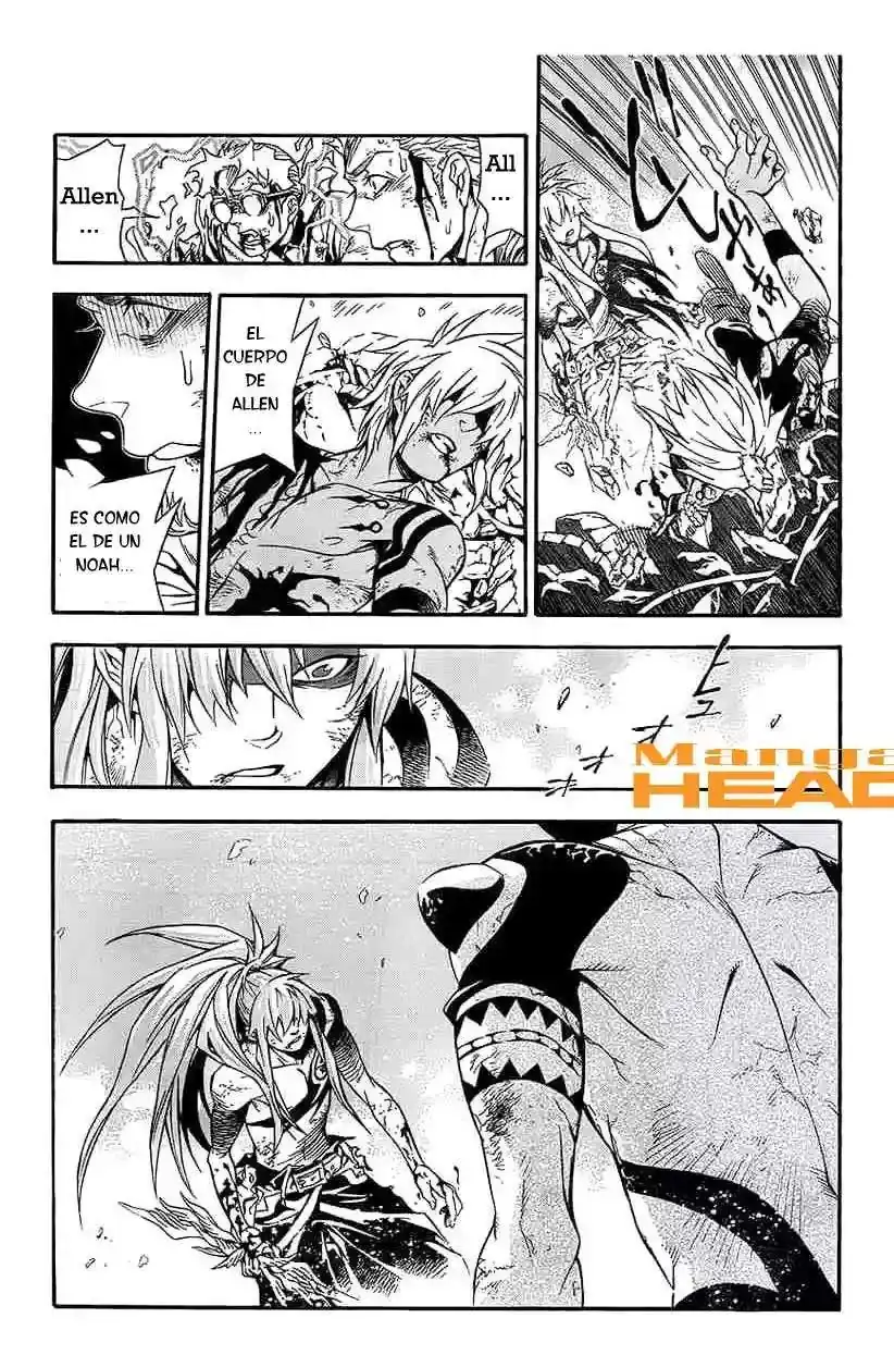 Página 29 — D.Gray-man Capítulo 197