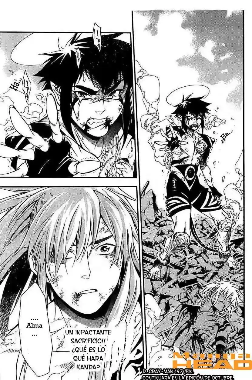 Página 30 — D.Gray-man Capítulo 197