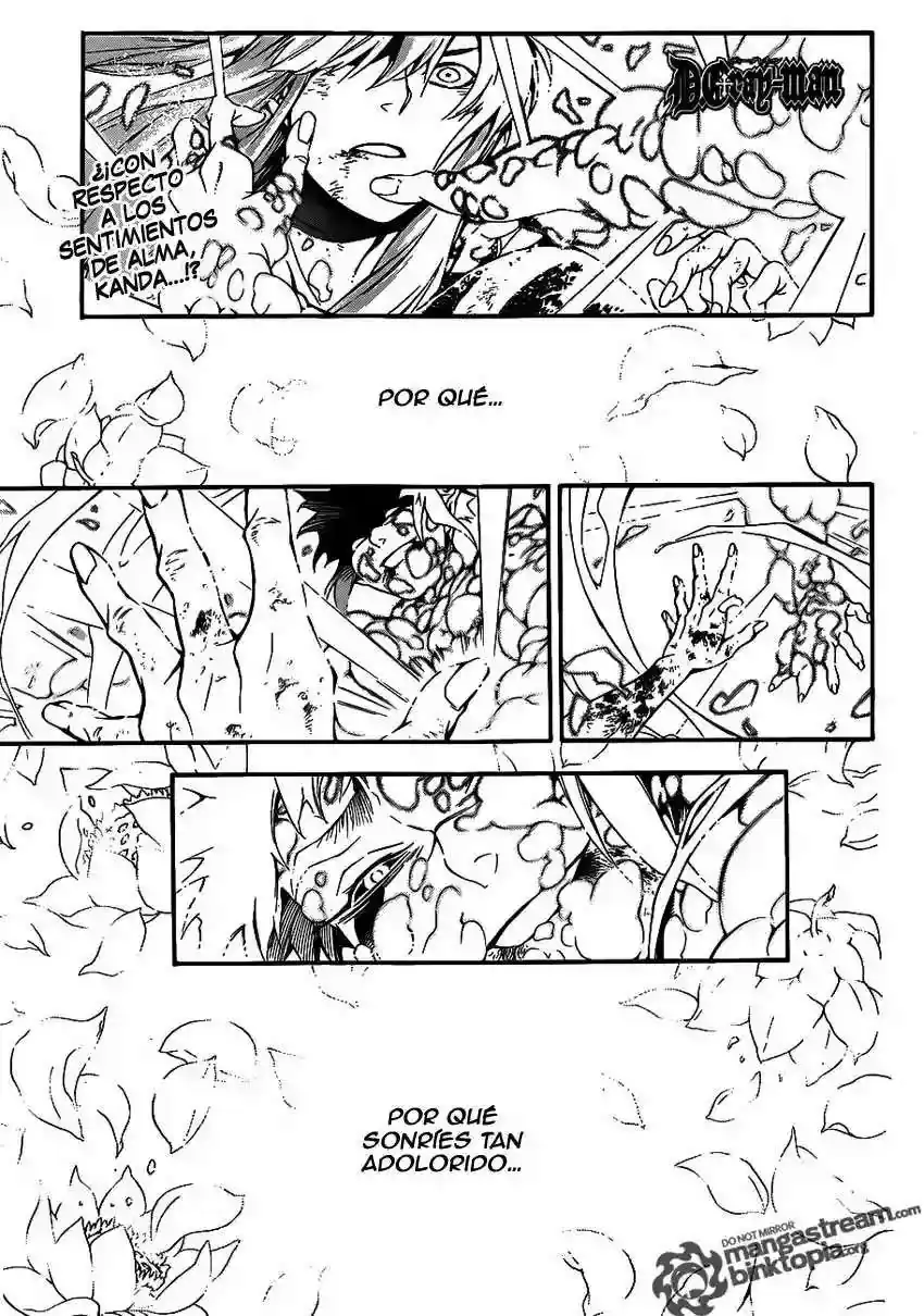 Página 1 — D.Gray-man Capítulo 199
