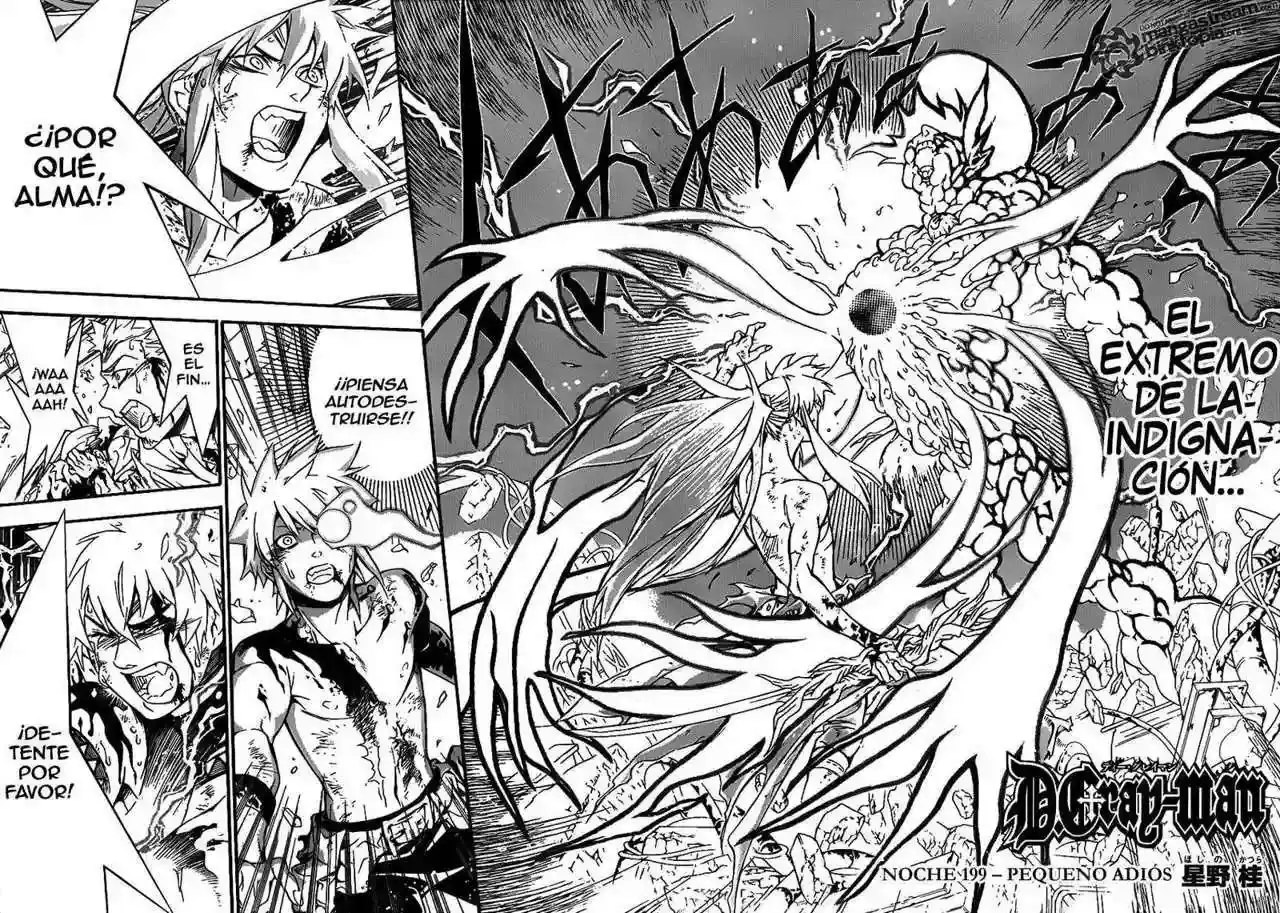 Página 2 — D.Gray-man Capítulo 199