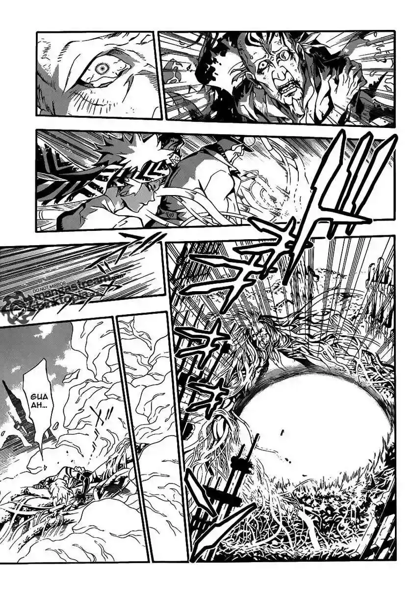 Página 4 — D.Gray-man Capítulo 199