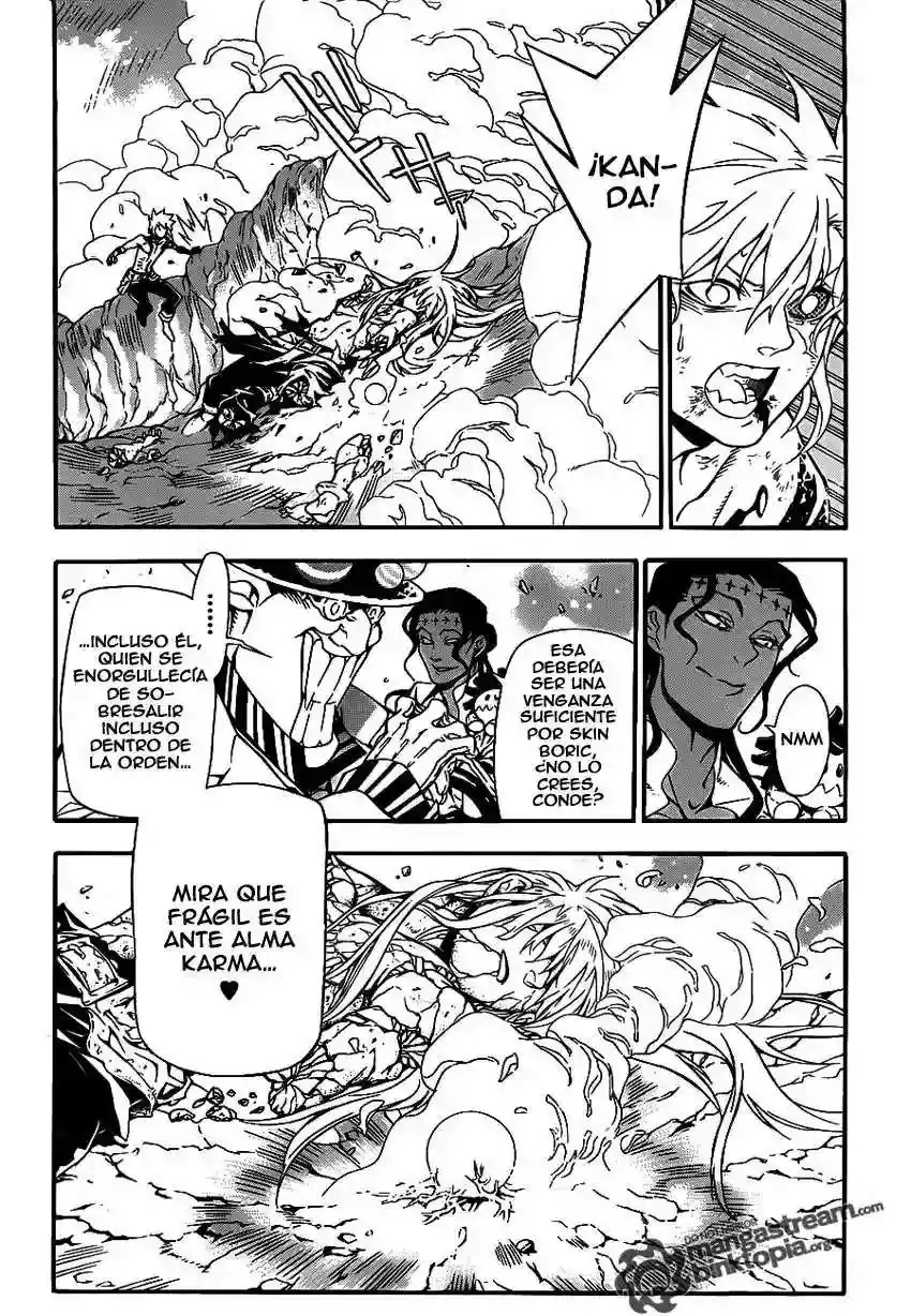 Página 7 — D.Gray-man Capítulo 199