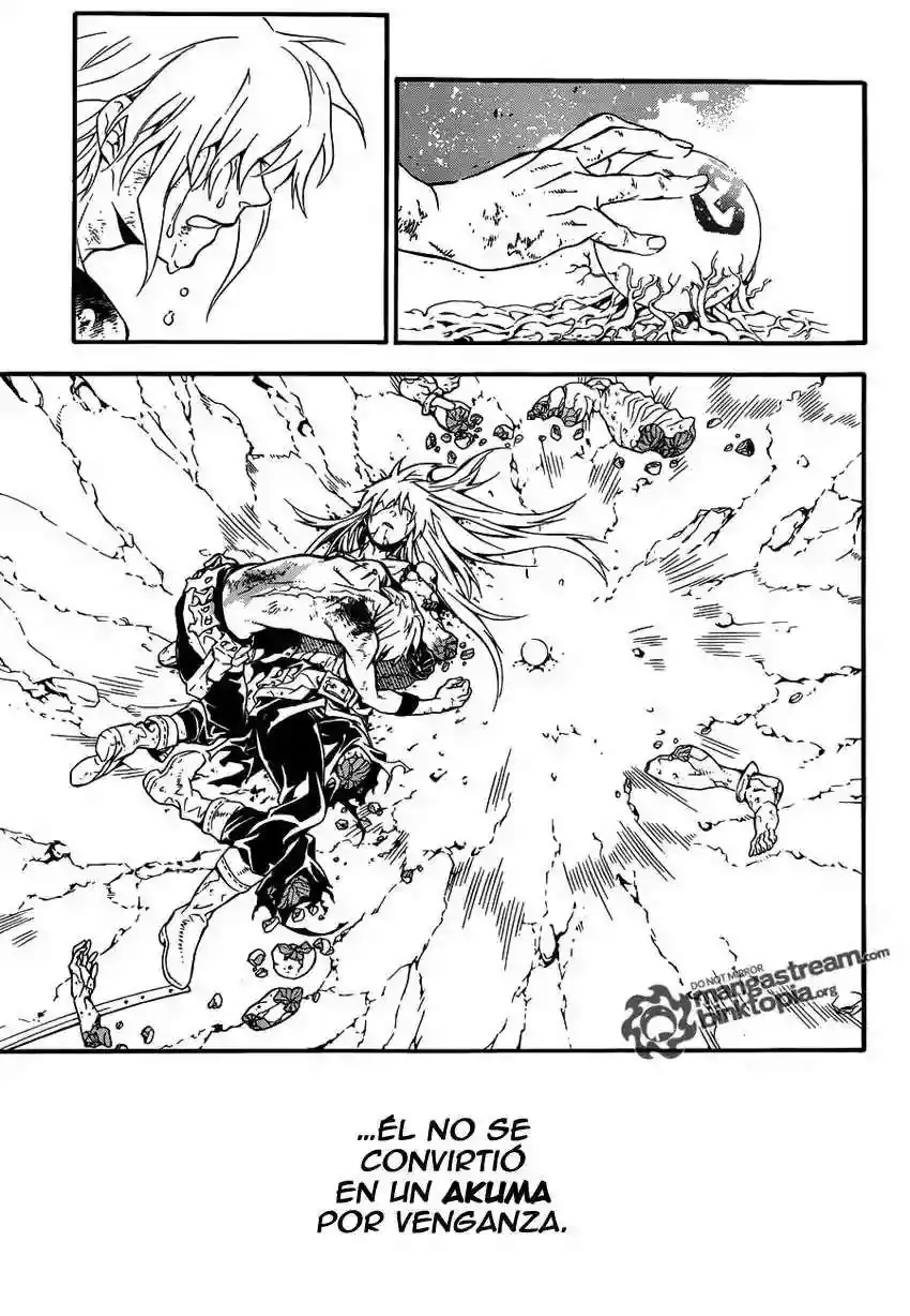 Página 8 — D.Gray-man Capítulo 199